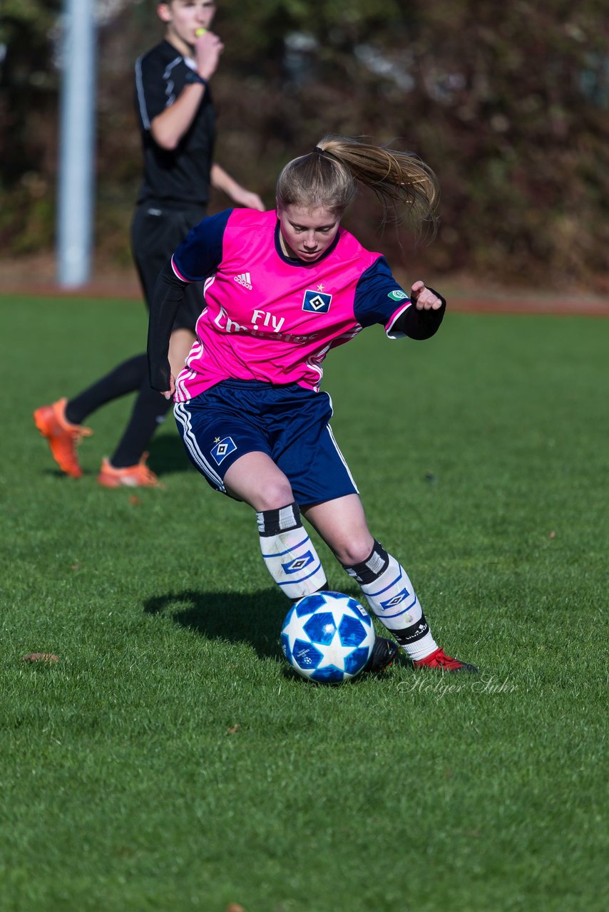 Bild 300 - B-Juniorinnen Halstenbek-Rellingen - Hamburger SV 2 : Ergebnis: 3:8